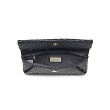 Load image into Gallery viewer, Priscilla Woven Clutch | Black