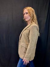 Load image into Gallery viewer, Single Breasted Wool Blazer