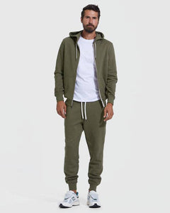 Fleece French Terry Hoodie