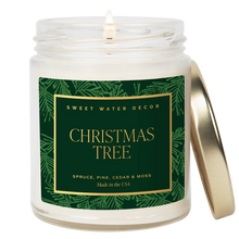 Load image into Gallery viewer, Christmas Tree Soy Candle