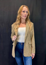 Load image into Gallery viewer, Single Breasted Wool Blazer