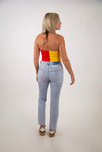 Load image into Gallery viewer, Iowa State Two Tone Tube Top