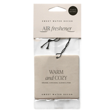 Load image into Gallery viewer, Warm and Cozy Air Freshener