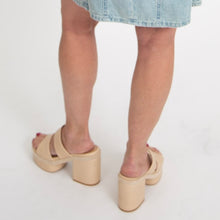 Load image into Gallery viewer, Graham Low Platform Heel | Natural