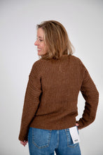 Load image into Gallery viewer, Ribbed Scoop Neck Sweater
