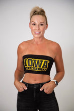 Load image into Gallery viewer, Iowa Hawkeyes Bandeau Top