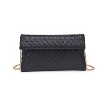 Load image into Gallery viewer, Priscilla Woven Clutch | Black