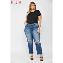 Load image into Gallery viewer, Curvy Mid Rise Straight Leg by MICA Denim