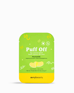 Puff Off Eye Contour Patch