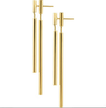 Load image into Gallery viewer, Double Bar Earring