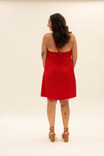 Load image into Gallery viewer, Textured Halter Flowy Dress