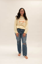 Load image into Gallery viewer, Hello Pumpkin Terry Sweatshirt