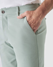 Load image into Gallery viewer, Men’s Comfort Knit Chino Shorts | Slate Green