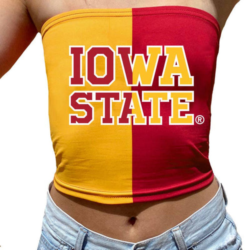 Iowa State Two Tone Tube Top