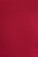 Load image into Gallery viewer, Exposed Seam Ribbed Tank | Burgundy