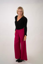 Load image into Gallery viewer, Wide Leg Pant | Magenta