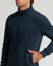 Load image into Gallery viewer, Half Zip Fleece Sweatshirt