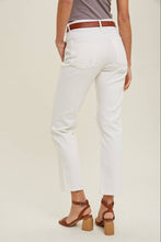 Load image into Gallery viewer, Straight Leg Distressed Jeans by Wishlist