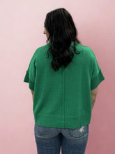 Load image into Gallery viewer, Drop Half Sleeve Sweater