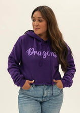 Load image into Gallery viewer, Dragons Puff Cropped Sweatshirt