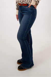 Kan Can High Rise Flare Jeans