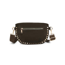 Load image into Gallery viewer, Gizelle Suede Crossbody Bag | Olive
