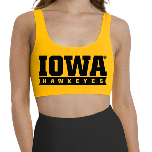 Iowa Hawkeyes Crop Tank