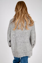 Load image into Gallery viewer, Stitched Contrast Cardigan