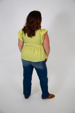 Load image into Gallery viewer, Curvy Mid Rise Straight Leg by MICA Denim