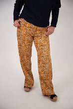 Load image into Gallery viewer, Floral Corduroy Pants