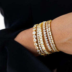 Karla Tennis Bracelet