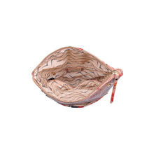 Load image into Gallery viewer, Jules Floral Print Clutch | Tan