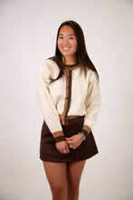 Load image into Gallery viewer, Two Tone Cardigan