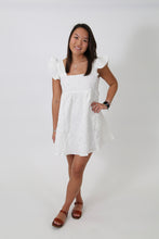 Load image into Gallery viewer, Ruffle Sleeve Mini Dress | FINAL SALE
