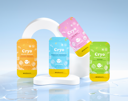 Cryo Jelly Facial Mask