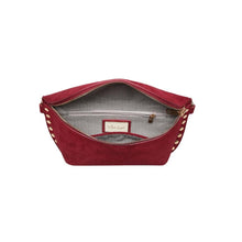 Load image into Gallery viewer, Gizelle Suede Crossbody Bag | Wine