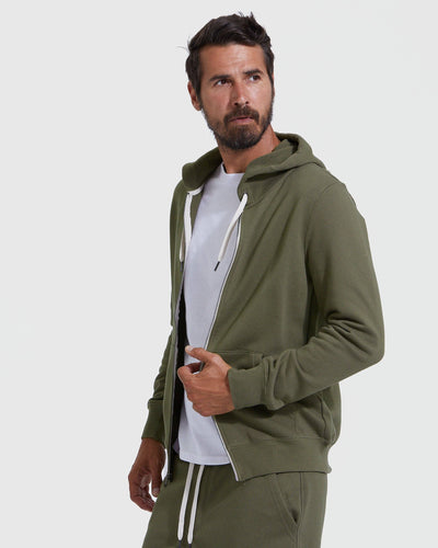 Fleece French Terry Hoodie