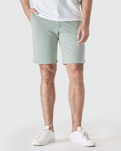 Men’s Comfort Knit Chino Shorts | Slate Green