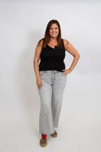 Load image into Gallery viewer, Mid Rise Wide Leg by Mica Denim