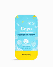Load image into Gallery viewer, Cryo Jelly Facial Mask