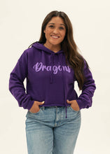 Load image into Gallery viewer, Dragons Puff Cropped Sweatshirt