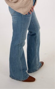 Kan Can High Rise Flare Jeans