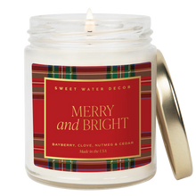 Load image into Gallery viewer, Merry and Bright Soy Candle