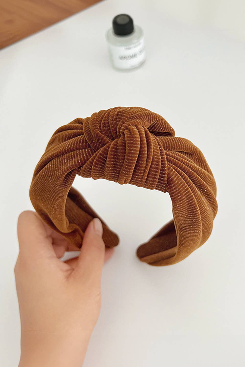 Knotted Ribbed Headband