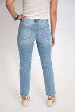 Load image into Gallery viewer, High Rise Straight Jeans by Mica Denim