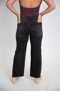 Super High Rise Wide Leg by MICA Denim