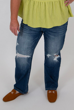 Load image into Gallery viewer, Curvy Mid Rise Straight Leg by MICA Denim