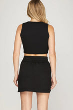 Load image into Gallery viewer, High-Waist A-Line Skort