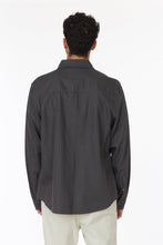 Load image into Gallery viewer, Men&#39;s Denim Long Sleeve Shacket