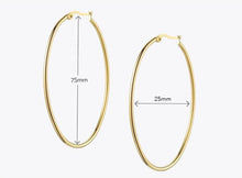Load image into Gallery viewer, Hula Oval Hoops